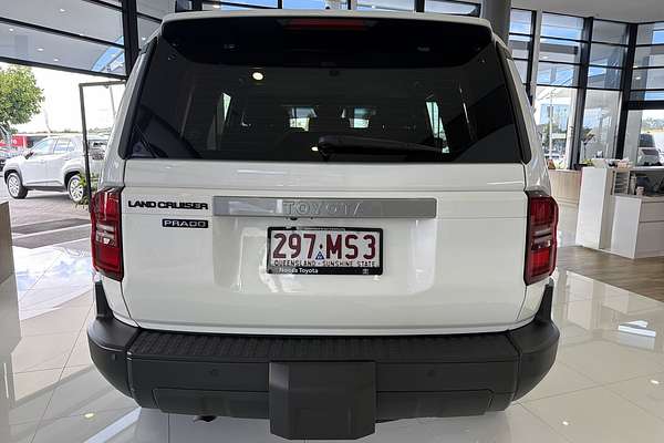 2024 Toyota Landcruiser Prado GX GDJ251R