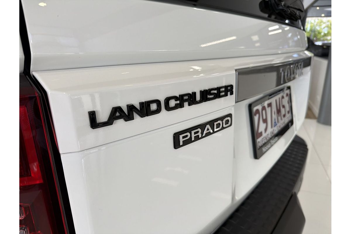 2024 Toyota Landcruiser Prado GX GDJ251R