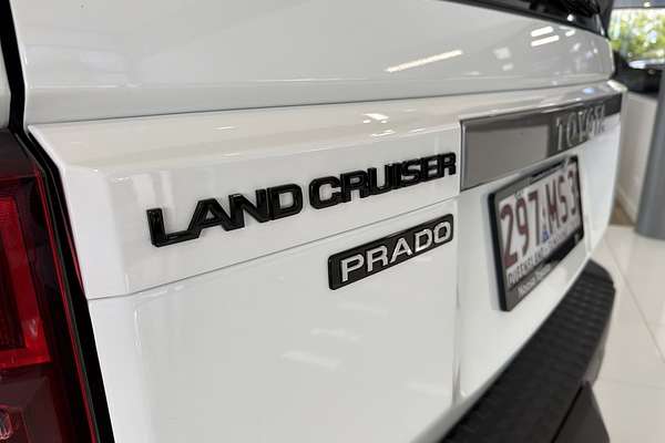 2024 Toyota Landcruiser Prado GX GDJ251R