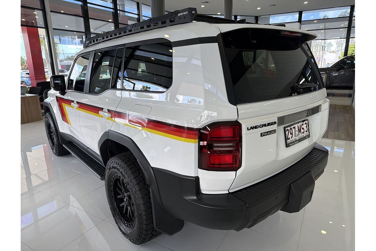 2024 Toyota Landcruiser Prado GX GDJ251R