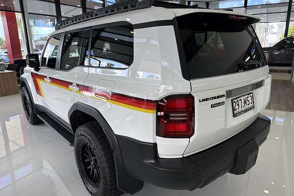 2024 Toyota Landcruiser Prado GX GDJ251R