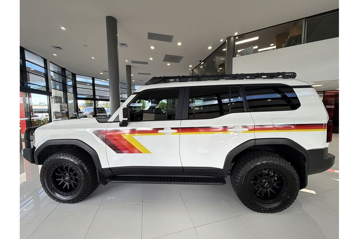 2024 Toyota Landcruiser Prado GX GDJ251R