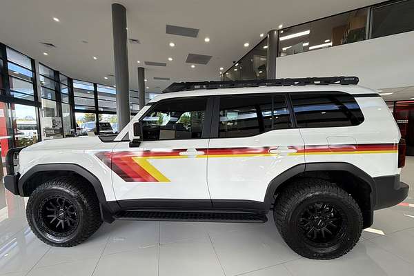 2024 Toyota Landcruiser Prado GX GDJ251R