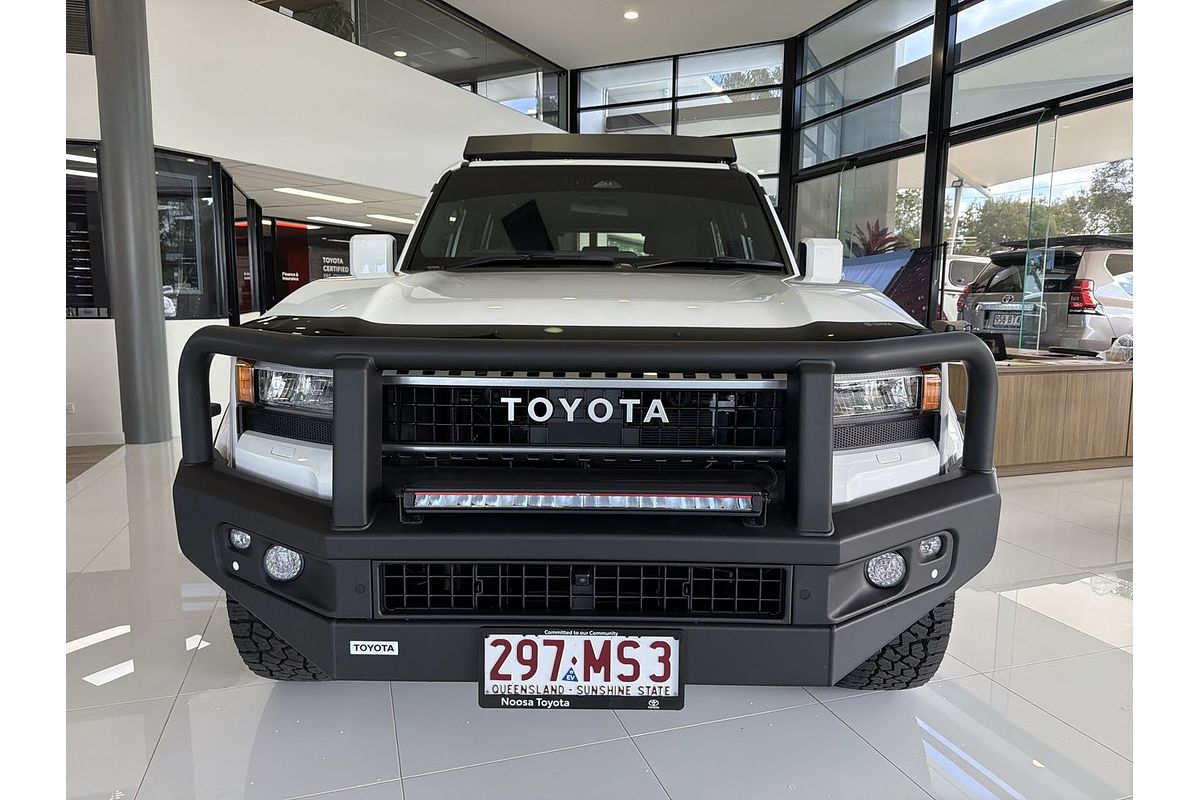 2024 Toyota Landcruiser Prado GX GDJ251R