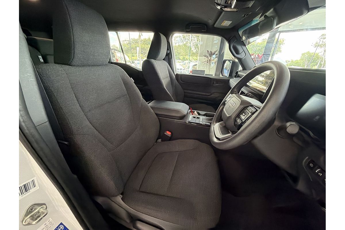 2024 Toyota Landcruiser Prado GX GDJ251R