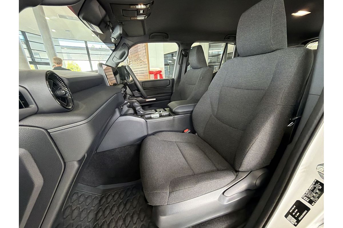 2024 Toyota Landcruiser Prado GX GDJ251R