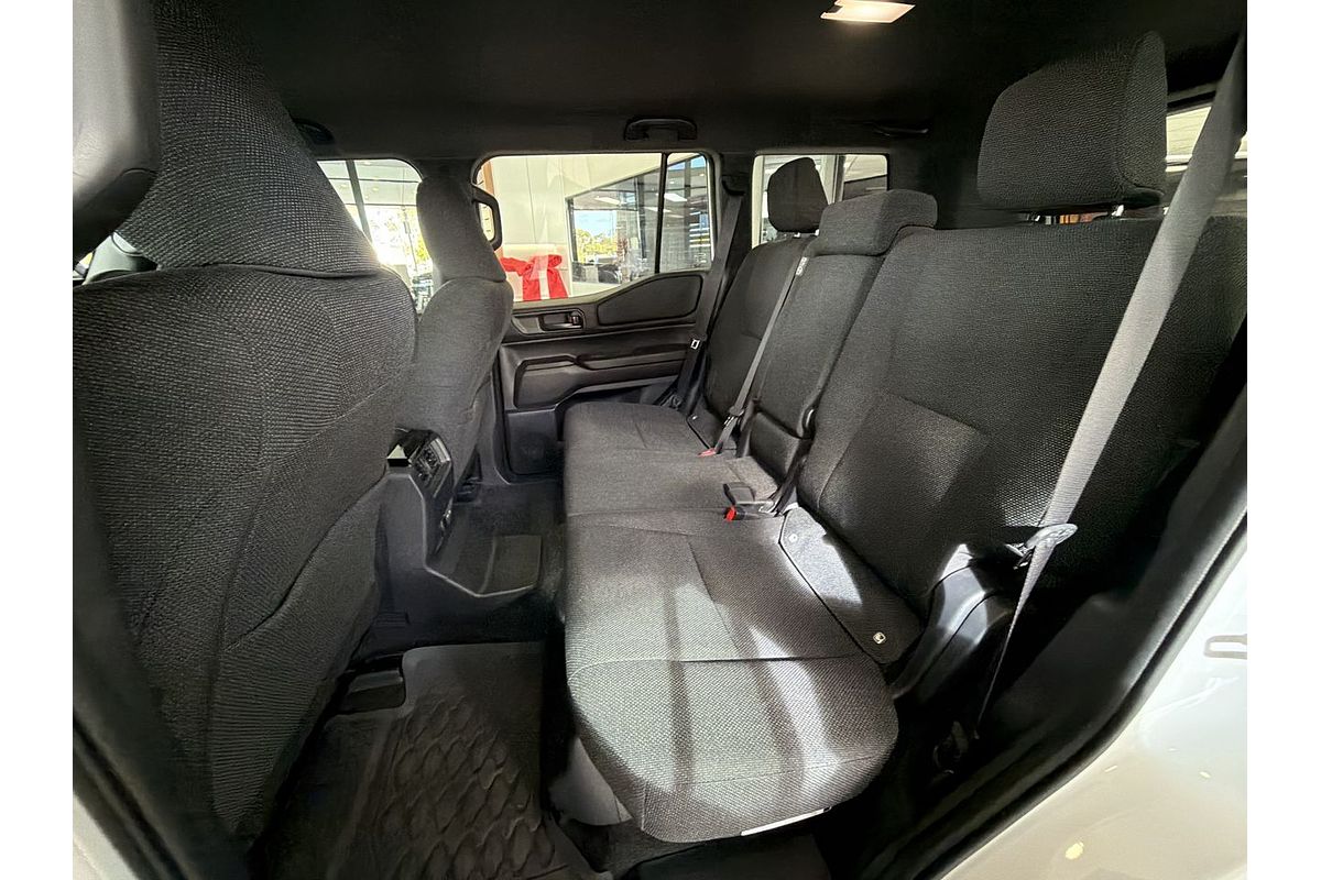 2024 Toyota Landcruiser Prado GX GDJ251R