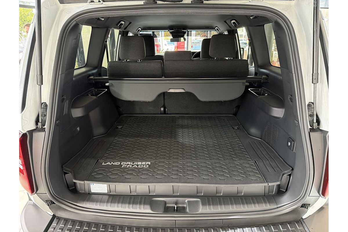 2024 Toyota Landcruiser Prado GX GDJ251R