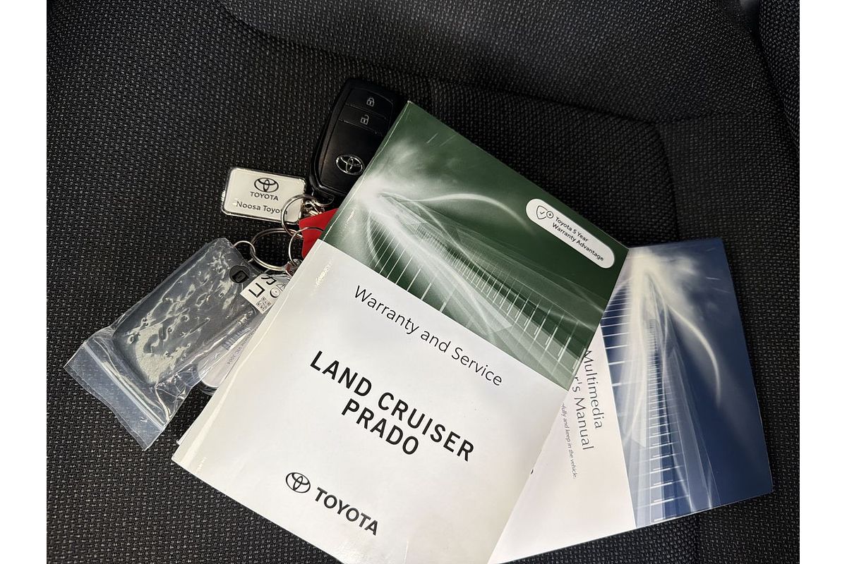 2024 Toyota Landcruiser Prado GX GDJ251R