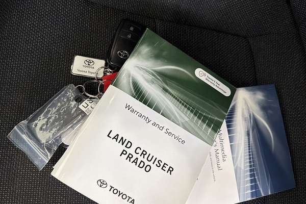 2024 Toyota Landcruiser Prado GX GDJ251R