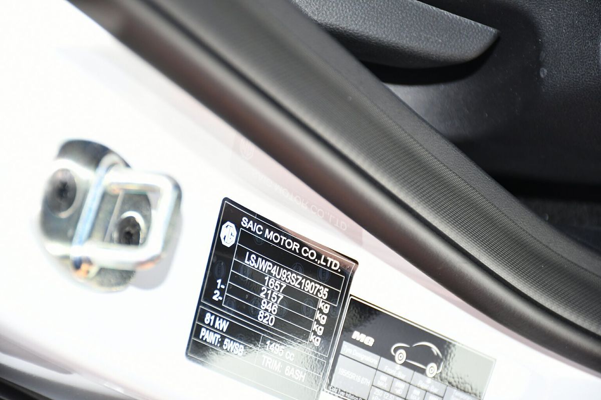 2025 MG MG3 Excite