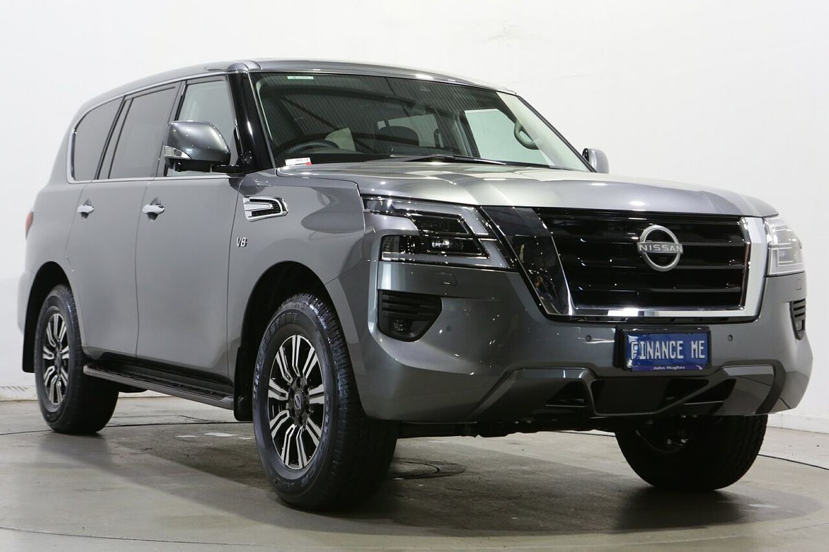 2025 Nissan Patrol Ti Y62