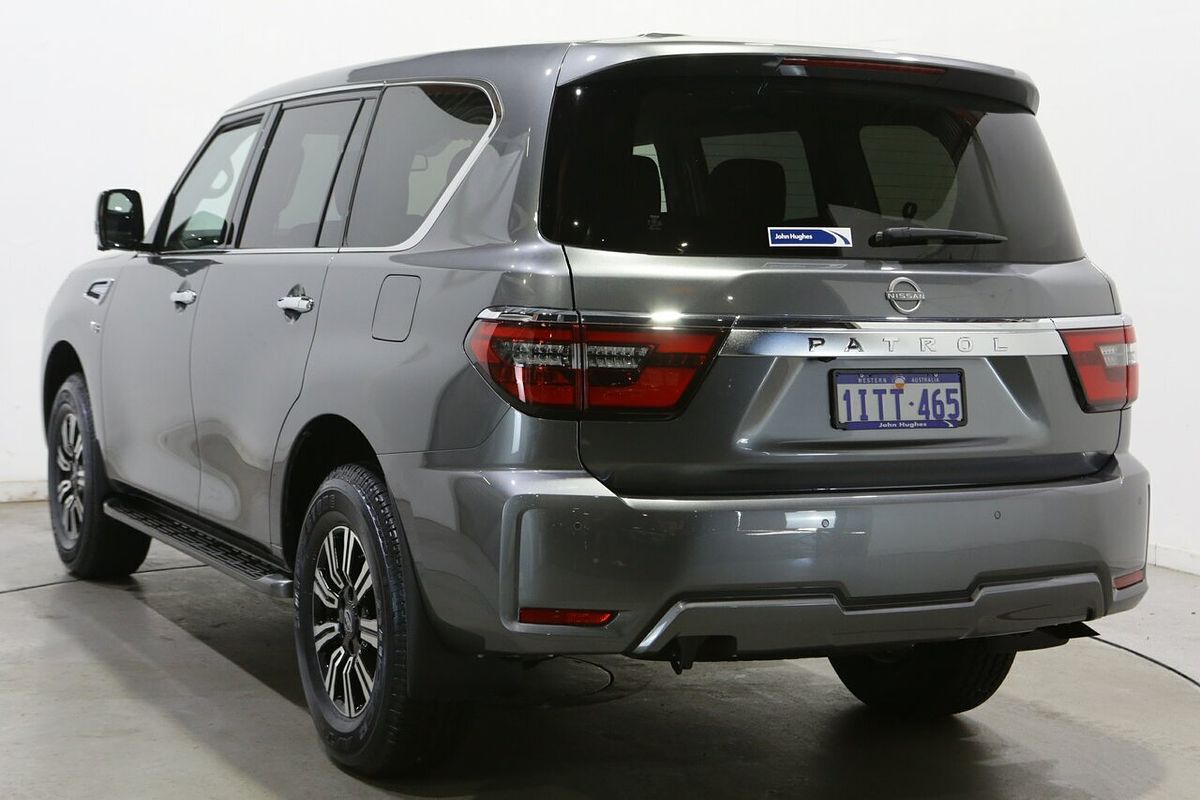 2025 Nissan Patrol Ti Y62