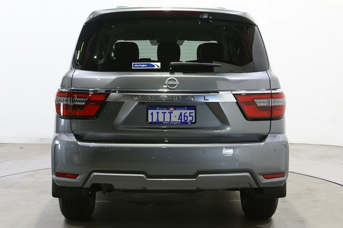 2025 Nissan Patrol Ti Y62