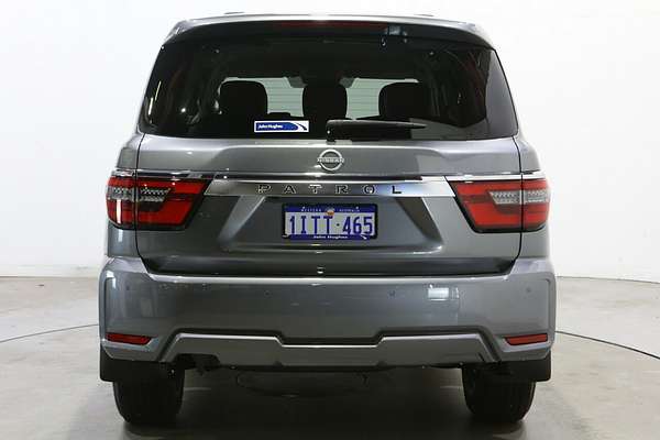 2025 Nissan Patrol Ti Y62