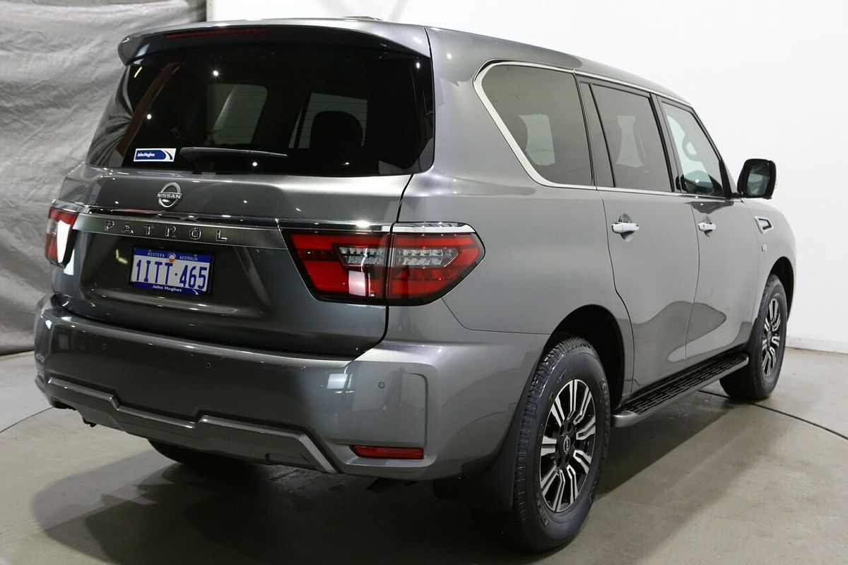 2025 Nissan Patrol Ti Y62