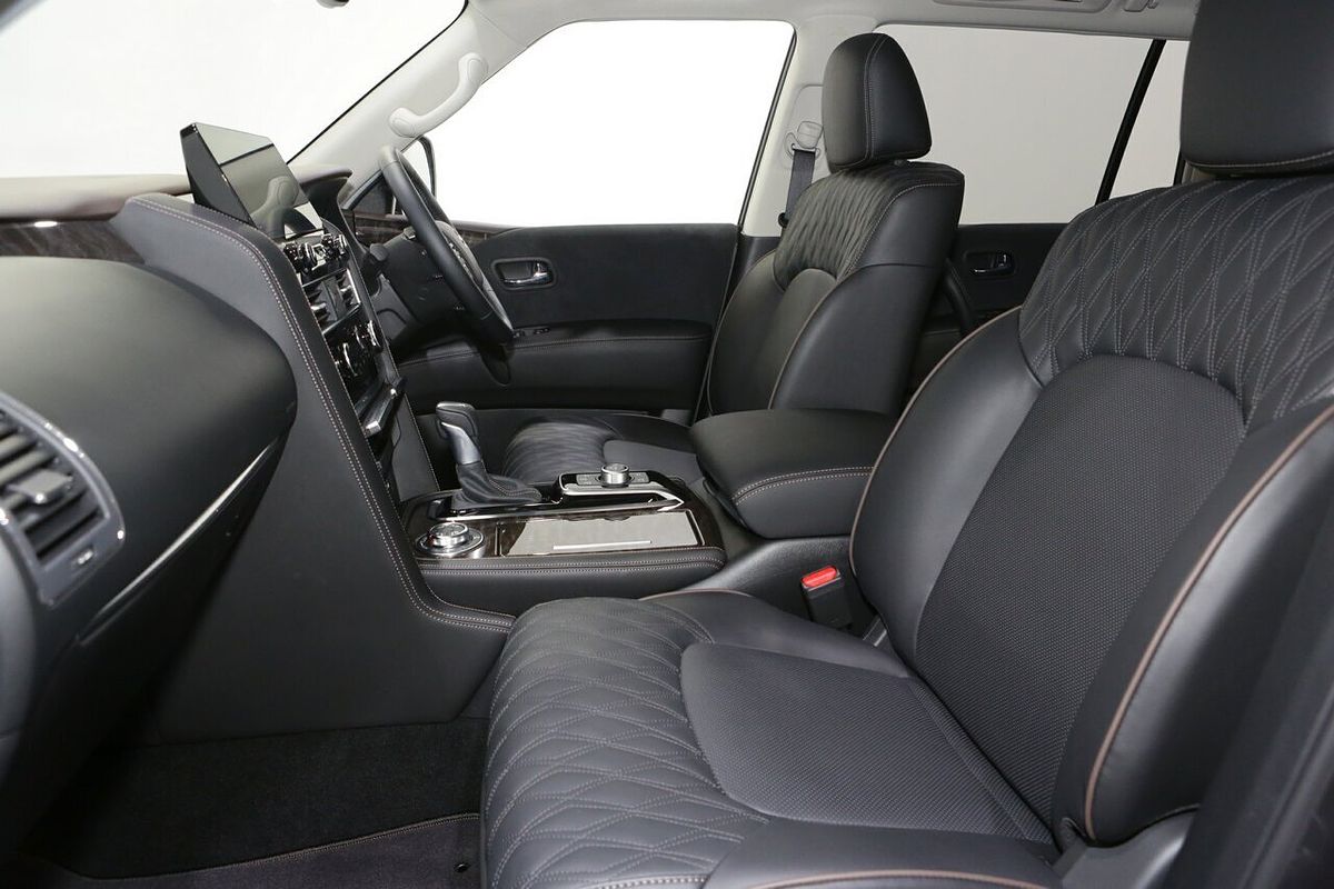 2025 Nissan Patrol Ti Y62