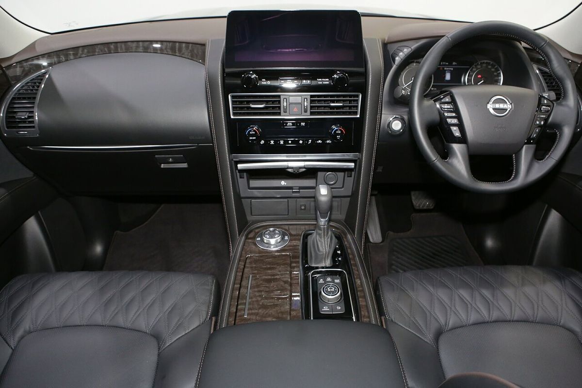 2025 Nissan Patrol Ti Y62