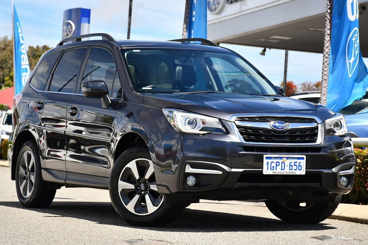 2018 Subaru Forester 2.5i-L S4