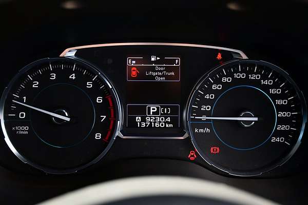 2018 Subaru Forester 2.5i-L S4