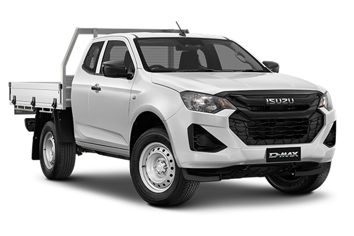 2025 Isuzu D-MAX SX High Ride Rear Wheel Drive