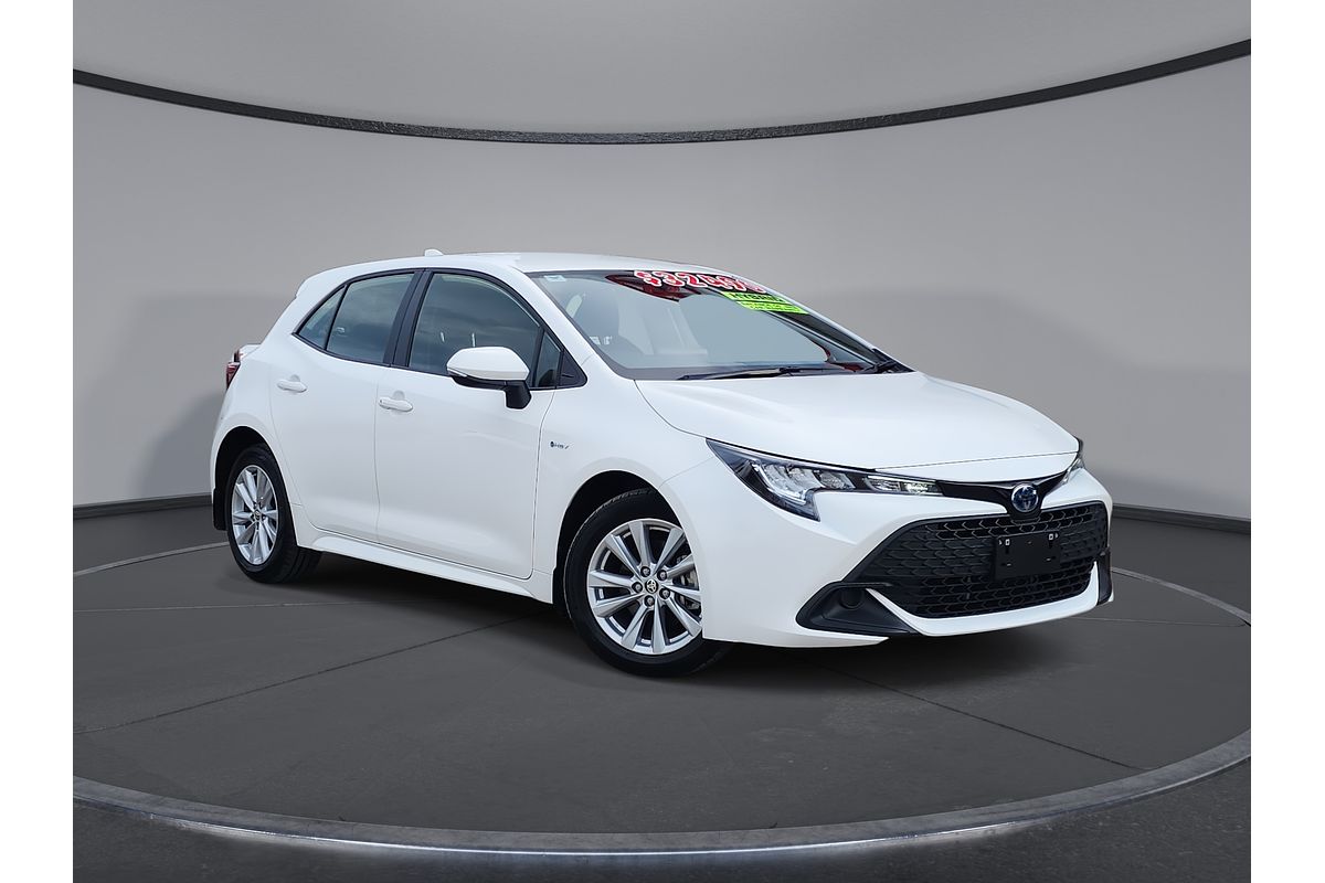 2024 Toyota Corolla Ascent Sport Hybrid ZWE219R