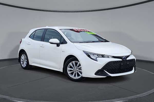 2024 Toyota Corolla Ascent Sport Hybrid ZWE219R