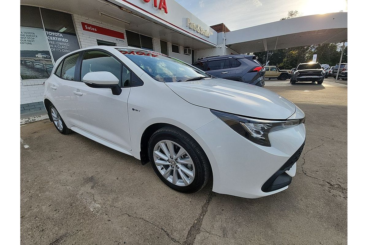 2024 Toyota Corolla Ascent Sport Hybrid ZWE219R