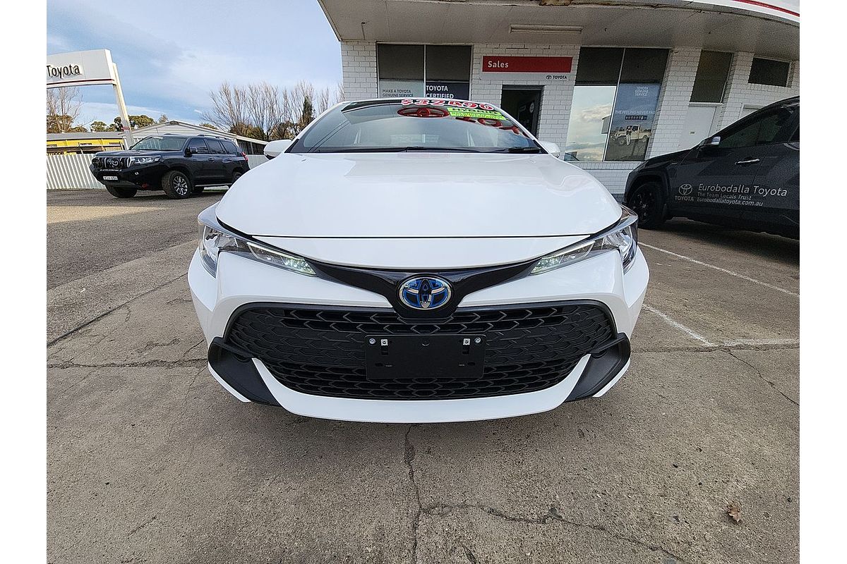 2024 Toyota Corolla Ascent Sport Hybrid ZWE219R