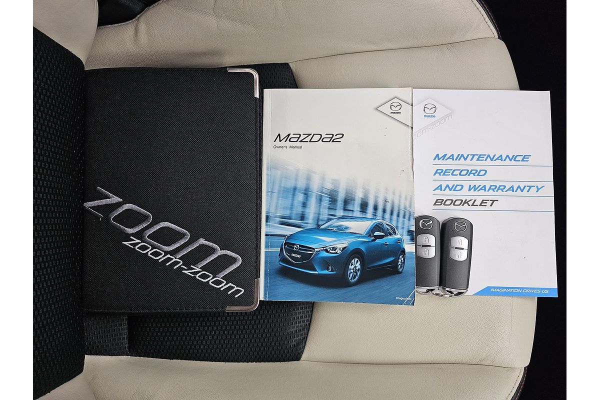 2015 Mazda 2 Genki DJ Series