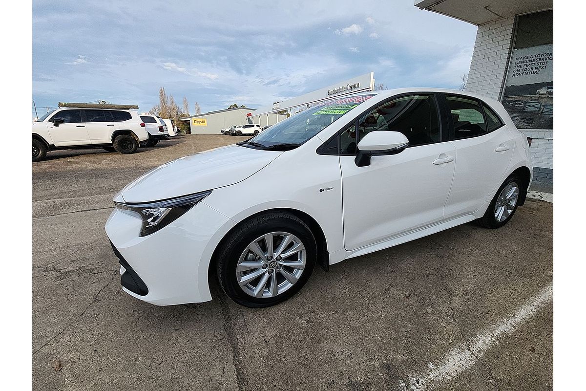 2024 Toyota Corolla Ascent Sport Hybrid ZWE219R
