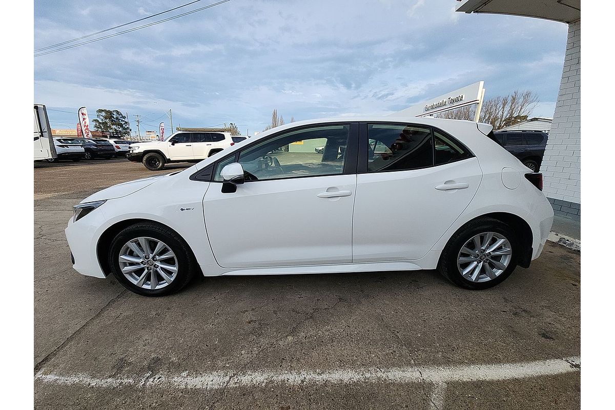 2024 Toyota Corolla Ascent Sport Hybrid ZWE219R