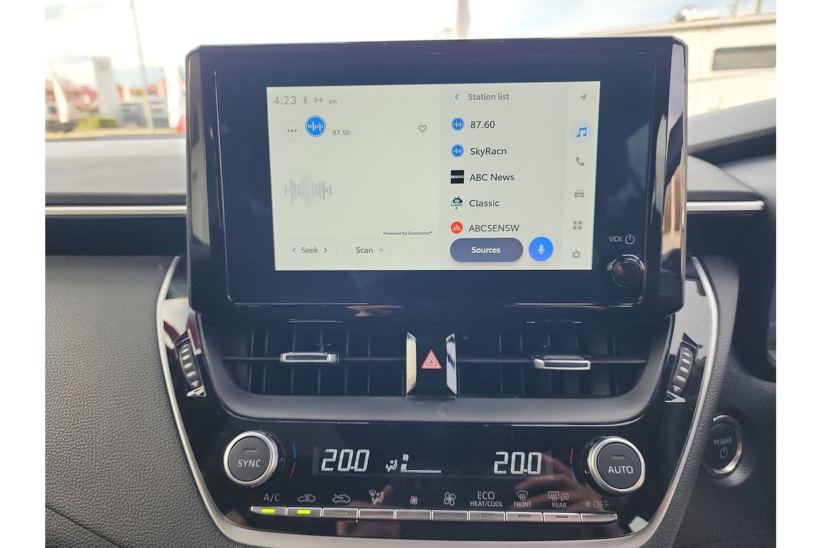 2024 Toyota Corolla Ascent Sport Hybrid ZWE219R