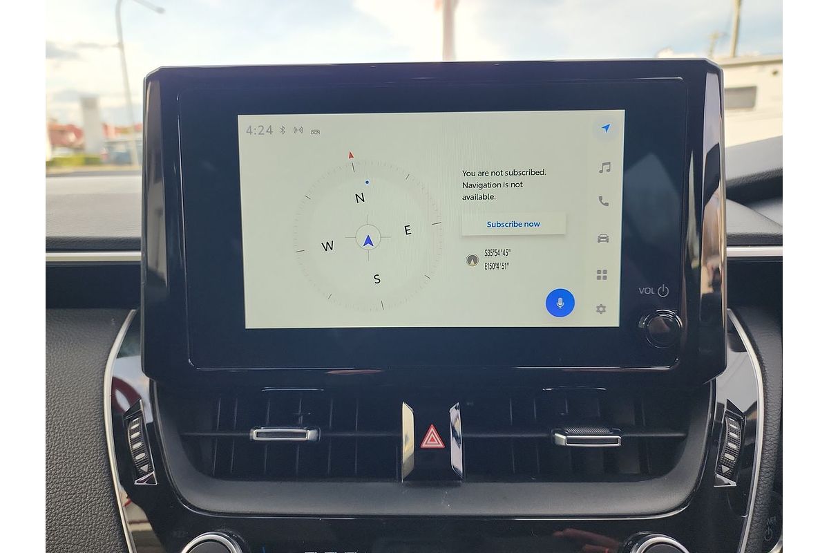 2024 Toyota Corolla Ascent Sport Hybrid ZWE219R