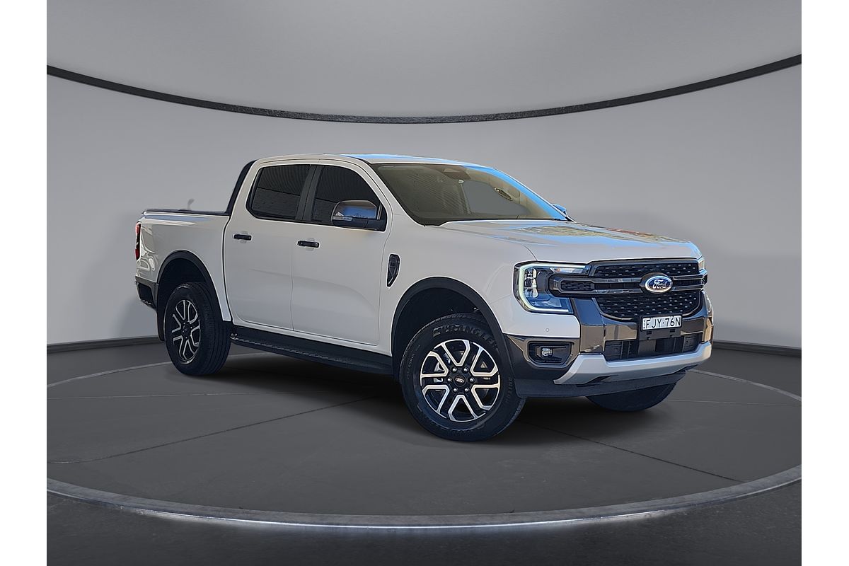 2024 Ford Ranger Sport 4X4 3.0L