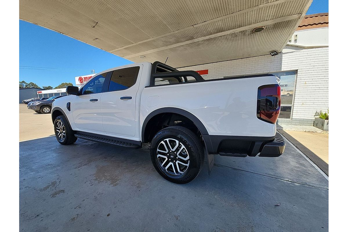 2024 Ford Ranger Sport 4X4 3.0L