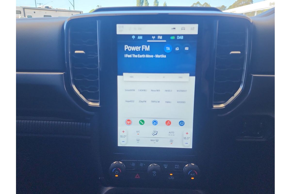 2024 Ford Ranger Sport 4X4 3.0L