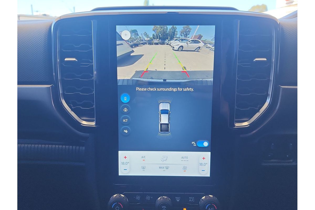 2024 Ford Ranger Sport 4X4 3.0L