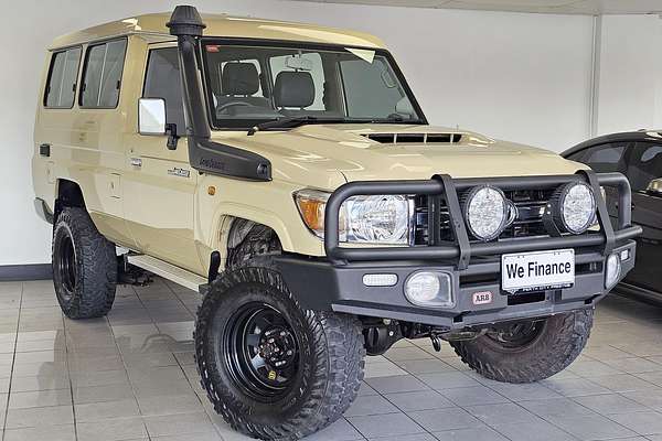 2021 Toyota Landcruiser GXL Troopcarrier VDJ78R