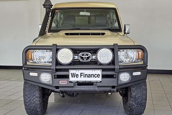 2021 Toyota Landcruiser GXL Troopcarrier VDJ78R