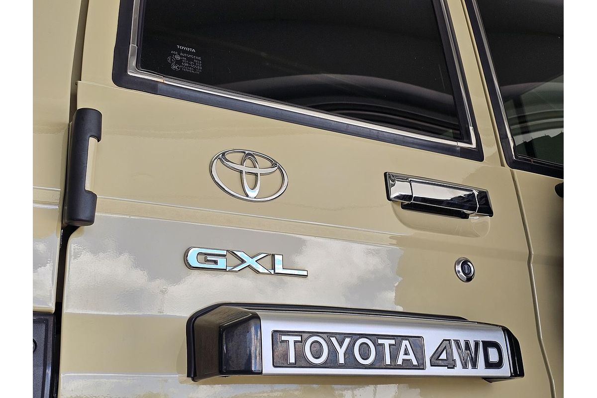 2021 Toyota Landcruiser GXL Troopcarrier VDJ78R
