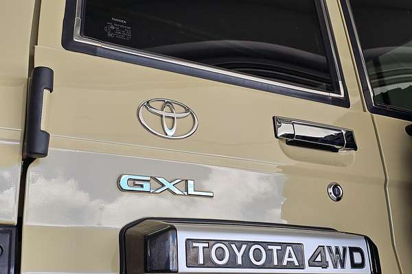 2021 Toyota Landcruiser GXL Troopcarrier VDJ78R