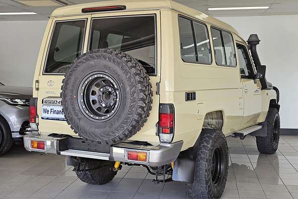 2021 Toyota Landcruiser GXL Troopcarrier VDJ78R