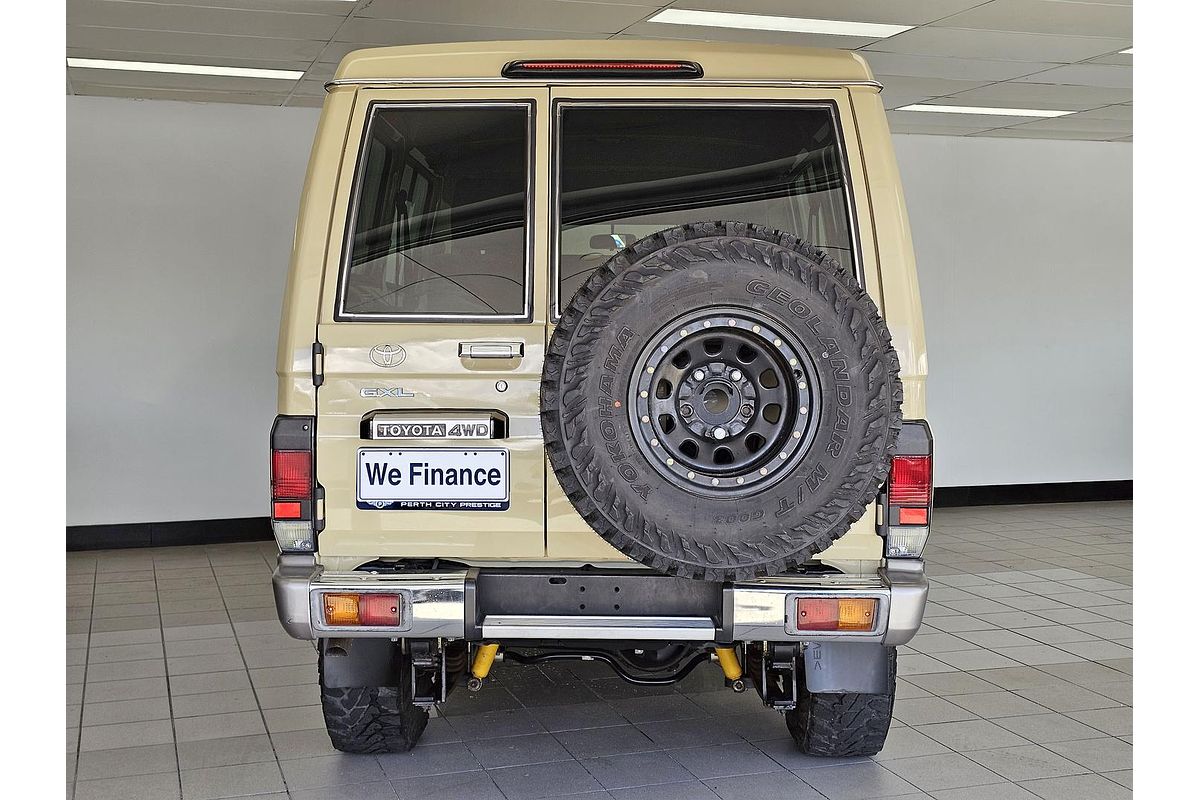 2021 Toyota Landcruiser GXL Troopcarrier VDJ78R