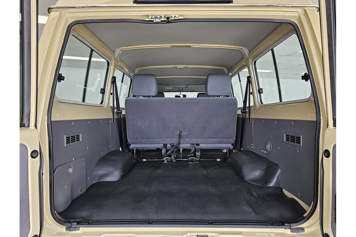 2021 Toyota Landcruiser GXL Troopcarrier VDJ78R