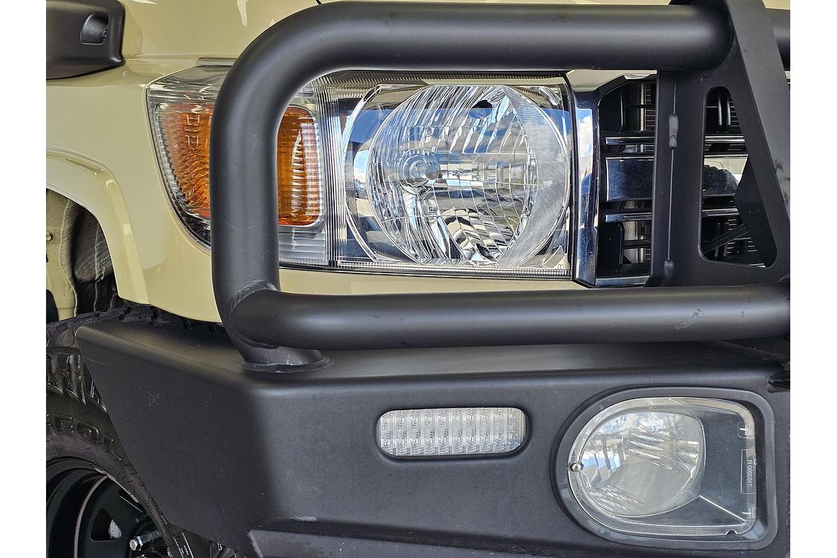 2021 Toyota Landcruiser GXL Troopcarrier VDJ78R