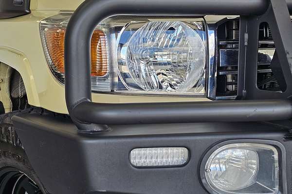 2021 Toyota Landcruiser GXL Troopcarrier VDJ78R