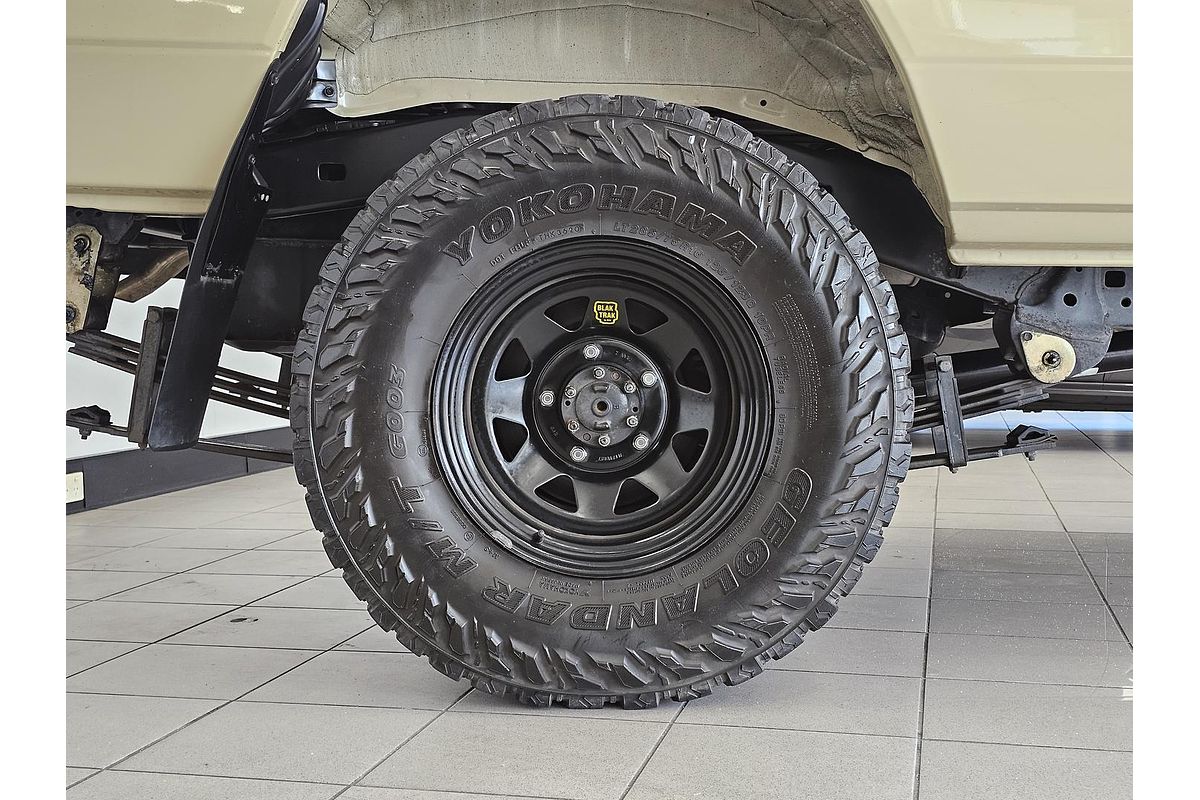 2021 Toyota Landcruiser GXL Troopcarrier VDJ78R