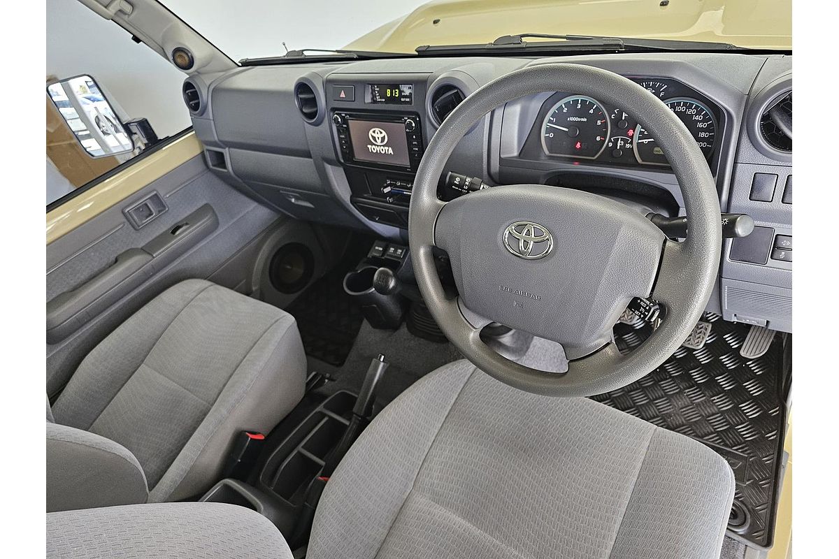 2021 Toyota Landcruiser GXL Troopcarrier VDJ78R