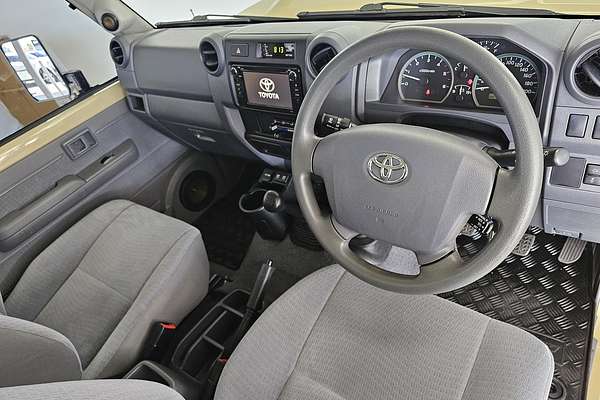 2021 Toyota Landcruiser GXL Troopcarrier VDJ78R